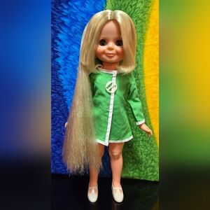 1970 Vintage Ideal Velvet doll from the Chrissy collection